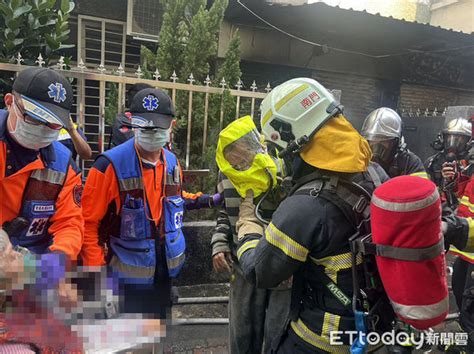 車之人|台南安平民宅火警還延燒鄰戶 大批消防人車趕往滅火 